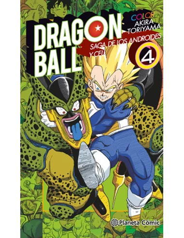 es::Dragon Ball Cell 04 (Edición en color)