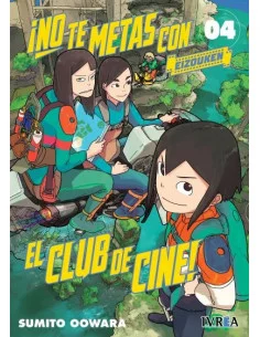 es::No te metas con el club de cine - Eizouken 04