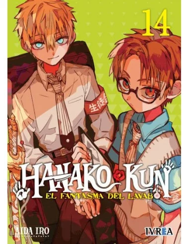 es::Hanako-Kun. El fantasma del lavabo 14