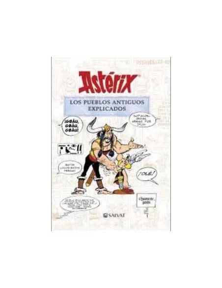 es::Astérix: Los pueblos antiguos explicados