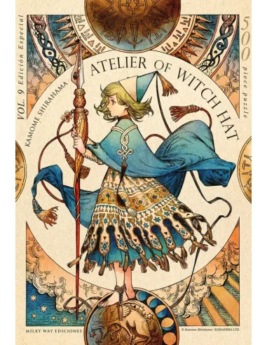 Atelier of Witch Hat vol. 09 (Edición especial)