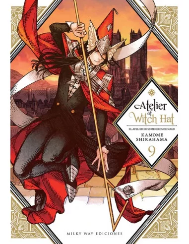 Atelier of Witch Hat vol. 09 (Postal...