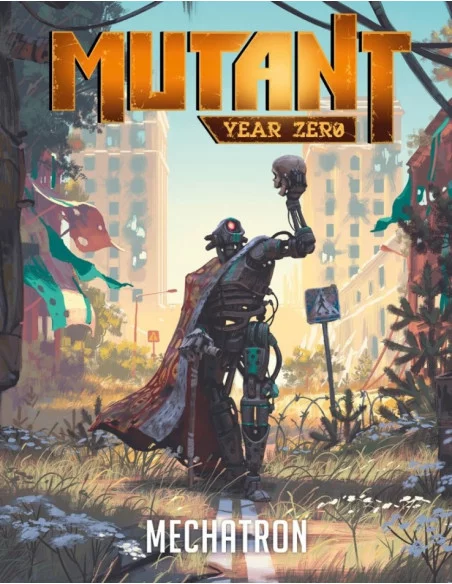 es::Mutant: Year Zero - Juego de rol