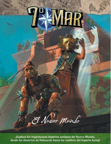 es::7º Mar: El Nuevo Mundo - Suplemento de Juego de rol