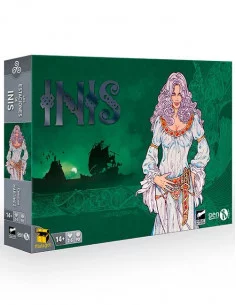 es::Inis: La estaciones de Inis - Juego de mesa