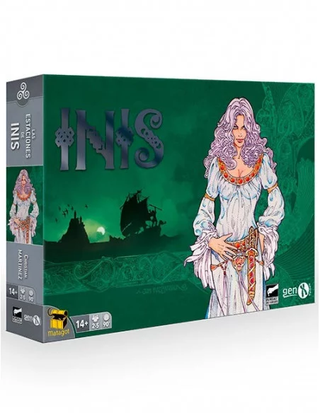 es::Inis: La estaciones de Inis - Juego de mesa