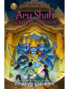 es::Aru Shah y La Ciudad Dorada. Las hermanas Pandava 04