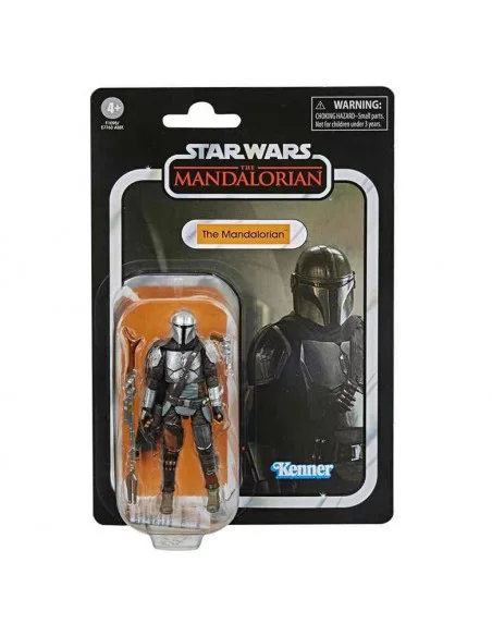 es::Star Wars The Mandalorian Vintage Collection The Mandalorian Mando Mondays 10 cm