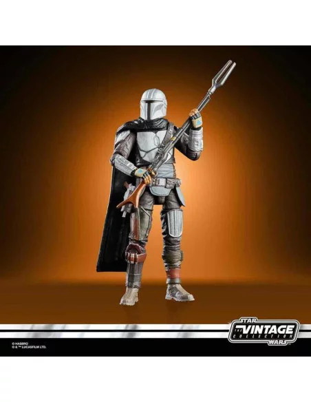 es::Star Wars The Mandalorian Vintage Collection The Mandalorian Mando Mondays 10 cm