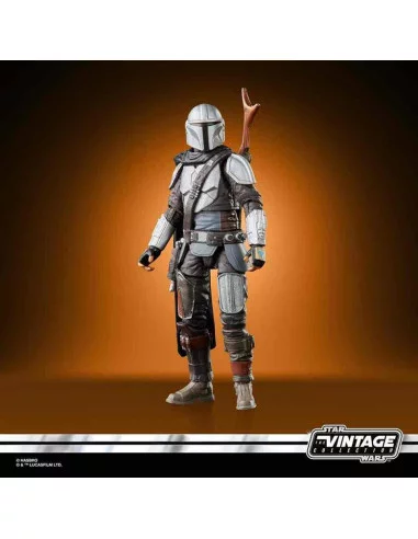es::Star Wars The Mandalorian Vintage Collection The Mandalorian Mando Mondays 10 cm