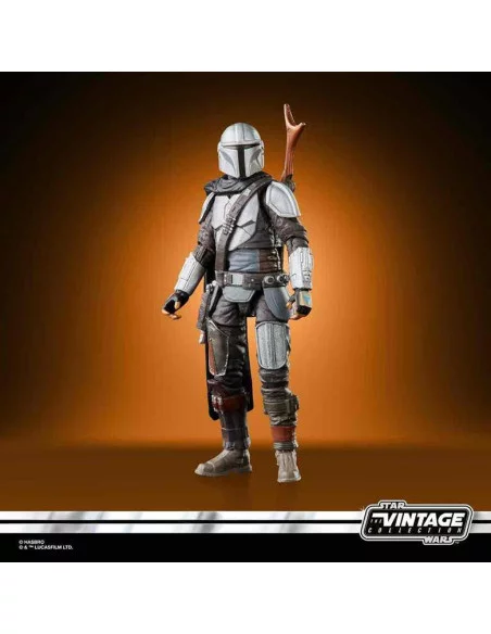 es::Star Wars The Mandalorian Vintage Collection The Mandalorian Mando Mondays 10 cm