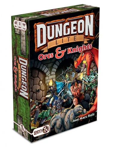 es::Dungeon Lite: Orcs and Knights. 