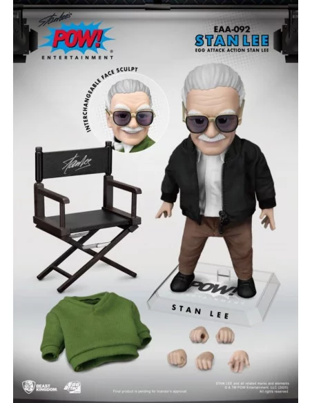 es::Stan Lee Figura Mini Egg Attack Stan Lee 16 cm