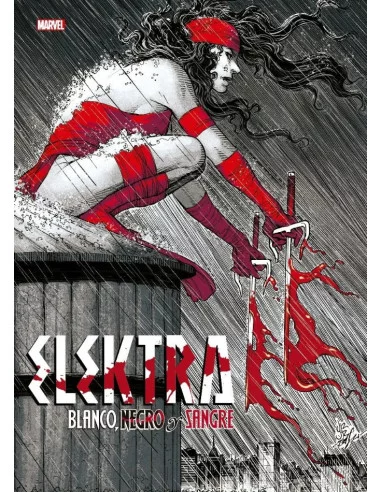 es::Elektra: Blanco, negro y sangre