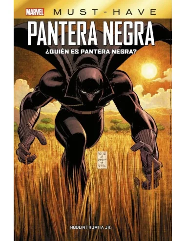 es::Marvel Must-Have. ¿Quién es Pantera Negra? (Nueva edición)