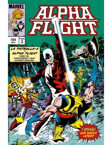 es::Biblioteca Alpha Flight 03 