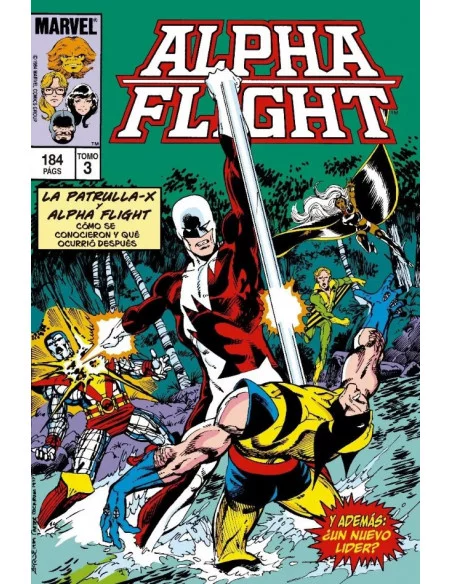 es::Biblioteca Alpha Flight 03 