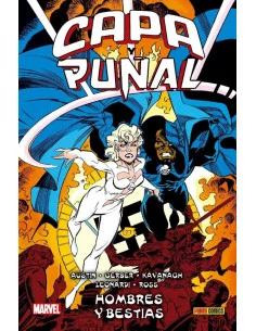 es::Capa y Puñal: Hombres y bestias (Cómic 100% Marvel HC)