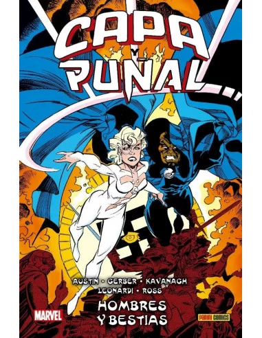 es::Capa y Puñal: Hombres y bestias (Cómic 100% Marvel HC)