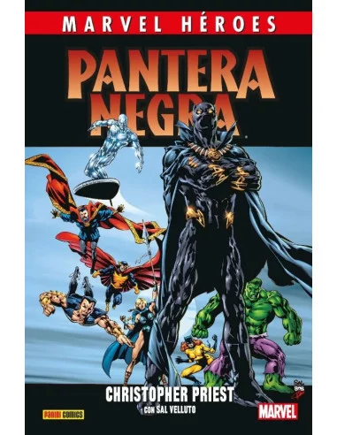 es::Marvel Héroes. Pantera Negra de Christopher Priest 02