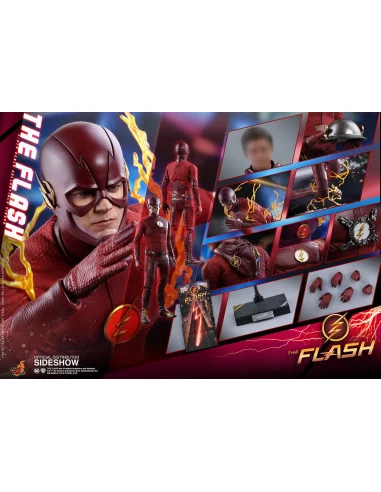 es::The Flash Figura 1/6 The Flash Hot Toys 31 cm