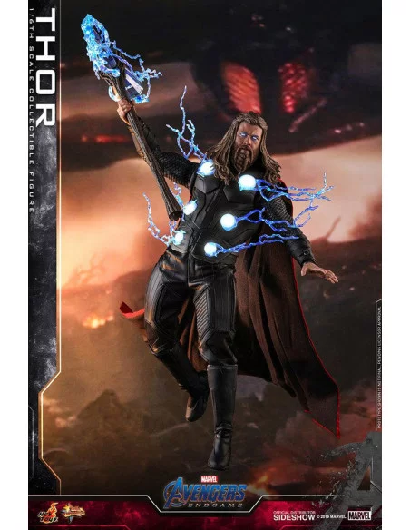 es::Vengadores: Endgame Figura 1/6 Thor Hot Toys 32 cm