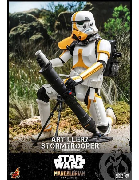 es::Star Wars The Mandalorian Figura 1/6 Artillery Stormtrooper Hot Toys 30 cm