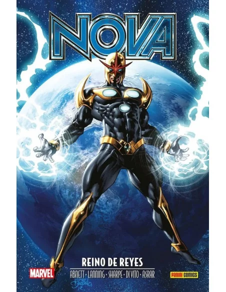 es::Marvel Saga. Aniquilación Saga 22. Nova: Reino de Reyes