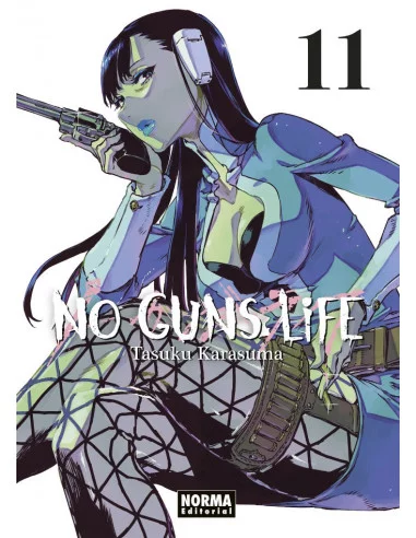 es::No Guns Life 11