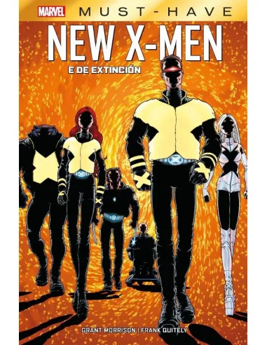 es::Marvel Must-Have. New X-Men: E de Extinción