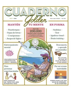 Cuaderno Golden Blackie...