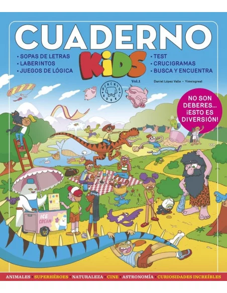 Cuaderno KIDS vol. 1