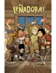 Leñadoras 07. Parada técnica