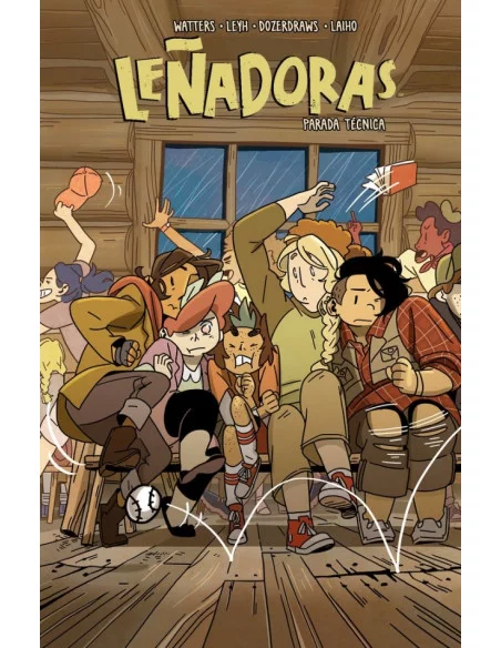 Leñadoras 07. Parada técnica