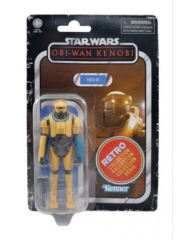 Star Wars Obi-Wan Kenobi Retro Collection...