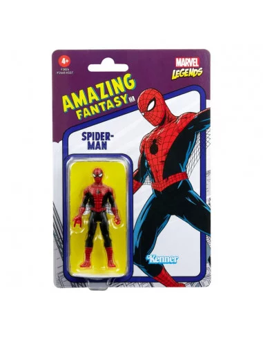 Marvel Legends Retro Figura Spider-Man 10 cm 