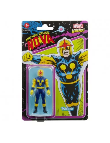 Marvel Legends Retro Figura Nova 10 cm 