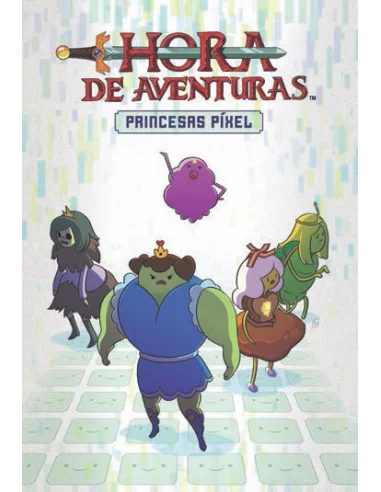 es::Hora de Aventuras: Princesas píxel