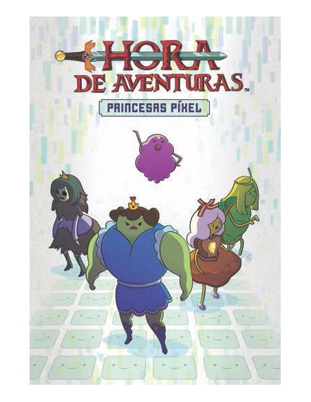 es::Hora de Aventuras: Princesas píxel