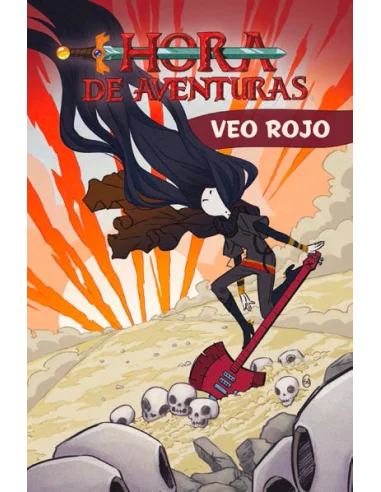 es::Hora de Aventuras: Veo rojo