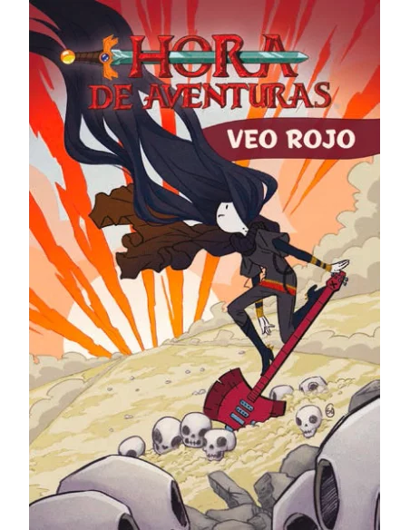 es::Hora de Aventuras: Veo rojo