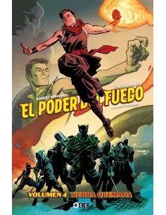 es::El poder del fuego vol. 04: Tierra quemada 