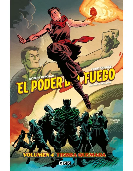 es::El poder del fuego vol. 04: Tierra quemada 