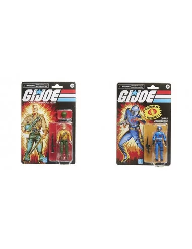es::G.I. Joe Retro Series Pack Duke & Cobra Commander 10 cm