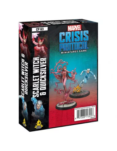 es::Marvel Crisis Protocol: Scarlet Witch & Quicksilver (Inglés)