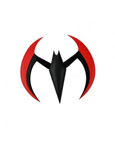 es::Batman Beyond Réplica 1/1 Batarang (rojo)20 cm