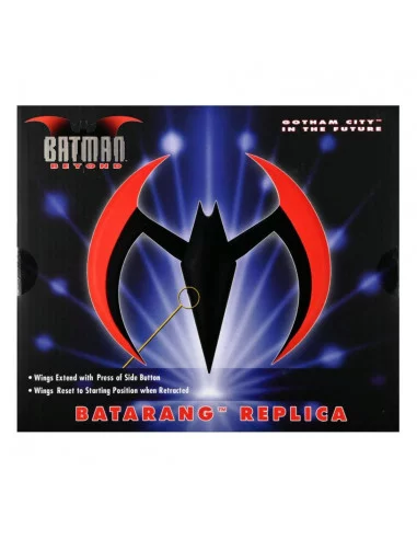 es::Batman Beyond Réplica 1/1 Batarang (rojo)20 cm