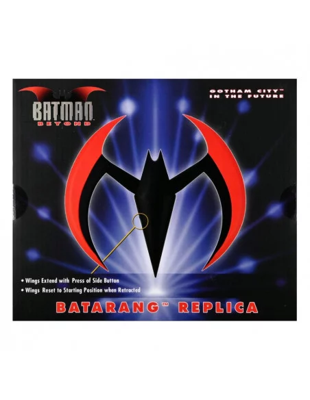 es::Batman Beyond Réplica 1/1 Batarang (rojo)20 cm