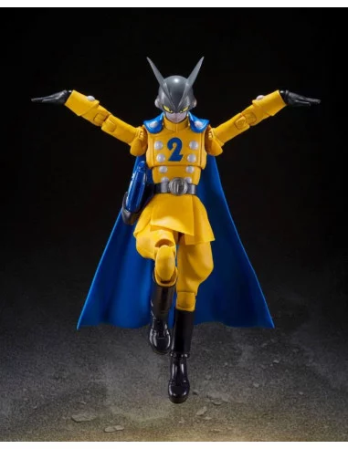 es::Dragon Ball Super: Super Hero Figura S.H. Figuarts Gamma 2 14 cm