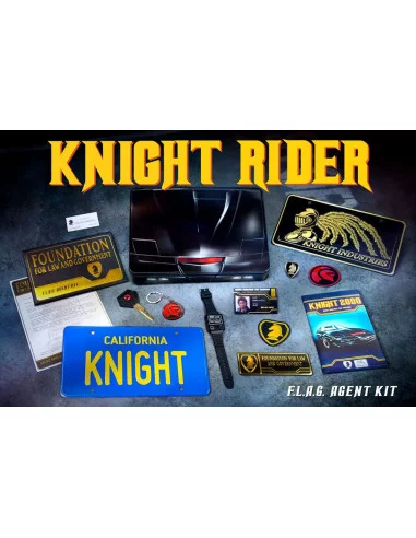 es::Knight Rider F.L.A.G Agent Kit